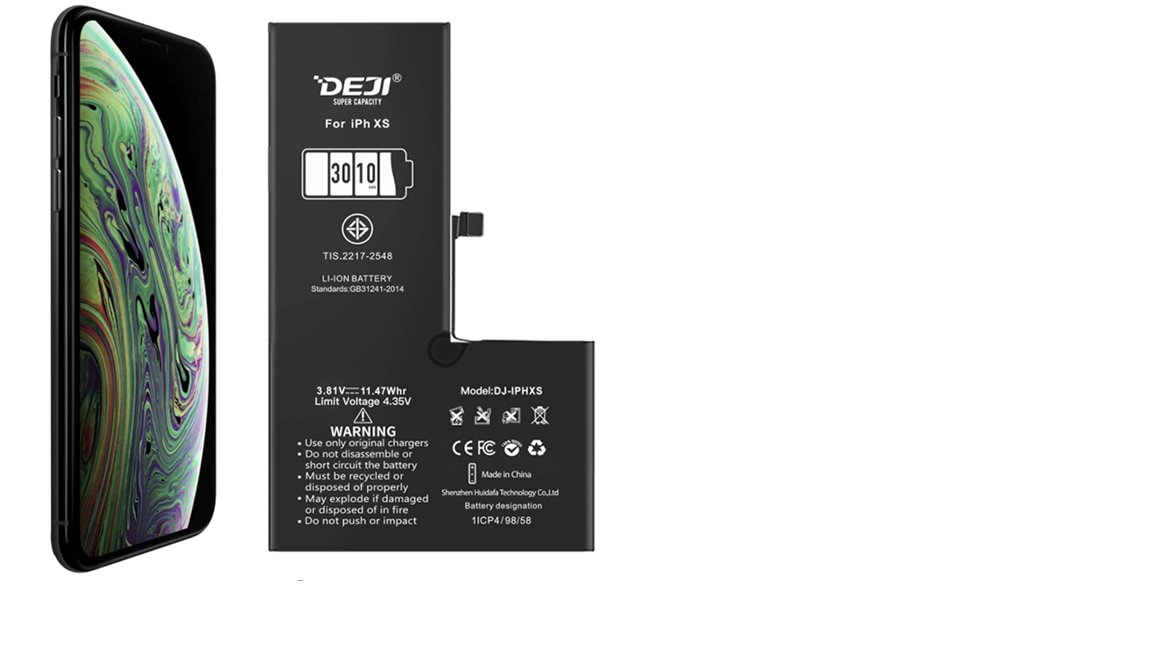 New High Capacity battery for iPhone Xs 3010mAh